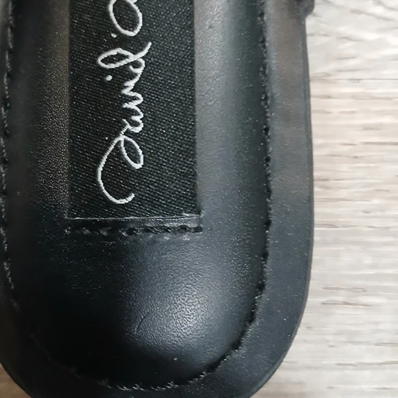 Black Strappy Sandals - Picture 3 of 3